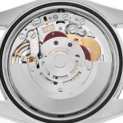 ROLEX DATEJUST SILVER DIAL STEEL AUTOMATIC MENS WATCH 116200