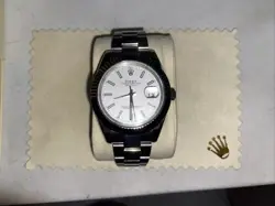 ROLEX OYSTER PERPETUAL DATEJUST SUPERLATIVE CHRONOMETER