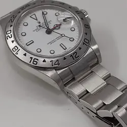 HOLES STEEL WATCH