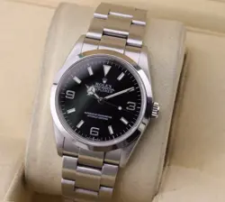 2003 ROLEX EXPLORER 114270 36MM BOX/PAPERS