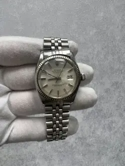 ROLEX DATEJUST 1601 36MM VINTAGE STAINLESS STEEL JUBILEE BRACELET