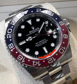 ROLEX GMT MASTER II 126710BLRO 