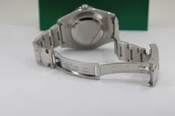 Rolex 41 mmn. Date-Just II Model 116334 White Dial Plus One Extra Dial