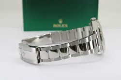 Rolex 41 mmn. Date-Just II Model 116334 White Dial Plus One Extra Dial