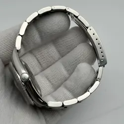 Rolex Datejust 16220 36mm Stainless Steel Black Dial Sticks Dial Watch