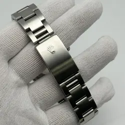 Rolex Datejust 16220 36mm Stainless Steel Black Dial Sticks Dial Watch
