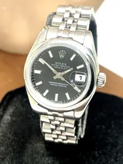 ROLEX DATEJUST WOMEN'S WATCH 179160 OYSTER PERPETUAL 2006-7 SWISS AUTOMATIC 26MM