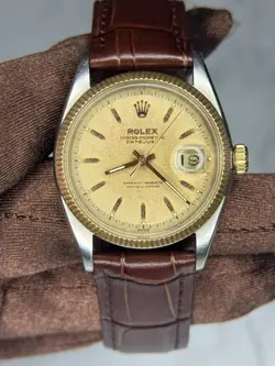 ROLEX 36MM 2 TONE HEAD