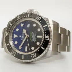 ROLEX SEA-DWELLER DEEPSEA JAMES CAMERON STAINLESS STEEL BLUE DIAL 126660