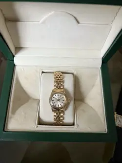 ROLEX OYSTER PERPETUAL 18K GOLD