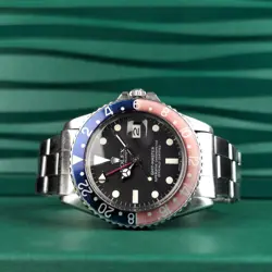 1968 PEPSI ROLEX GMT-MASTER 1675