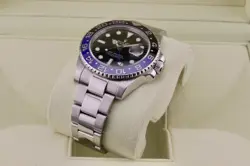 Rolex GMT-Master II 116710BLNR Batman Oyster Band Blue & Black Bezel Year 2015