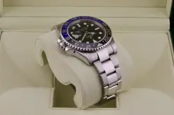 Rolex GMT-Master II 116710BLNR Batman Oyster Band Blue & Black Bezel Year 2015