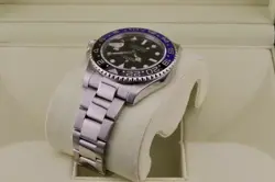 Rolex GMT-Master II 116710BLNR Batman Oyster Band Blue & Black Bezel Year 2015