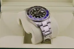 Rolex GMT-Master II 116710BLNR Batman Oyster Band Blue & Black Bezel Year 2015