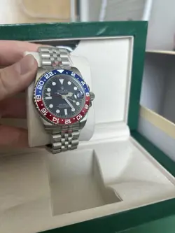 ROLEX GMT-MASTER II WITH BLUE AND RED BEZEL 1TO1 REP