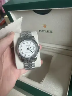 ROLEX OYSTER PERPETUAL DATEJUST MEN’S WATCH REP