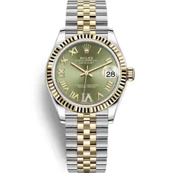 Rolex Datejust 31 mm 278273 Green VI Diamonds Roman NEW 2024 SEPTEMBER Jubilee