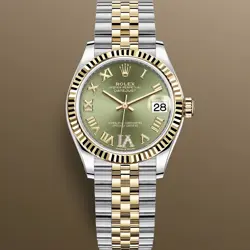 Rolex Datejust 31 mm 278273 Green VI Diamonds Roman NEW 2024 SEPTEMBER Jubilee
