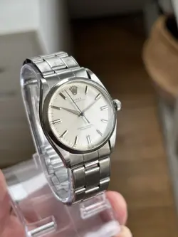 WRISTWATCH STEEL AUTOMATIC