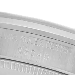 Rolex Datejust 31 Midsize Salmon Dial Steel Ladies Watch 68240