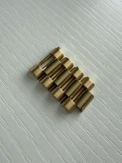 ORIGINAL ROLEX PRESIDENT DAY-DATE 36MM LINKS (SET OF 4) 18K YELLOW GOLD 16MM