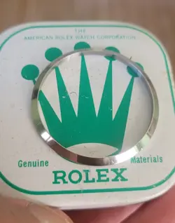 ROLEX 100% GENUINE ALL STEEL SMOOTH BEZEL FOR MEN'S 36MM 16200 AND MORE