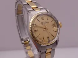 18KT GOLD&STEEL