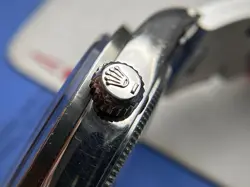 1966 Rolex Oyster Perpetual Chronometer Blue sunburst Sigma dial ref 1007 1570