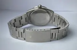 1966 Rolex Oyster Perpetual Chronometer Blue sunburst Sigma dial ref 1007 1570