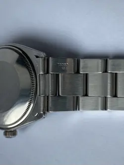 1966 Rolex Oyster Perpetual Chronometer Blue sunburst Sigma dial ref 1007 1570