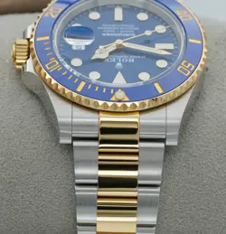 BLUE AND GOLD