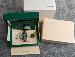 GREEN DIAL JUBILEE