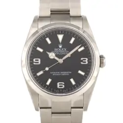 AUTHENTIC ROLEX EXPLORER 1 114270 SS AUTOMATIC #Y  #260-006-391-5242