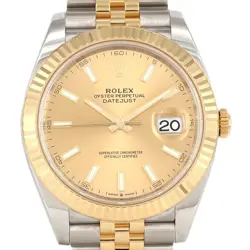 AUTHENTIC ROLEX DATEJUST 126333 SSXYG AUTOMATIC #RANDOM  #270-004-068-5820