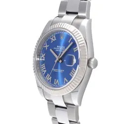 ROLEX Datejust 41 126334 Azzurro Blue WATCH 675174