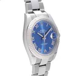 ROLEX Datejust 41 126334 Azzurro Blue WATCH 675174