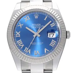 ROLEX Datejust 41 126334 Azzurro Blue WATCH 675174