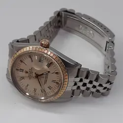 IVORY DIAL WATCH