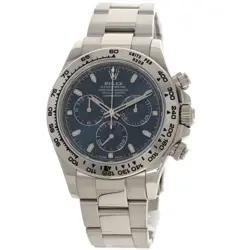 ROLEX COSMOGRAPH DAYTONA WATCHES 116509 K18 WHITE GOLD/K18 WHITE GOLD MENS