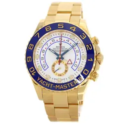 ROLEX YACHT MASTER 2 WATCHES 116688 K18 YELLOW GOLD/18K YELLOW GOLD MENS