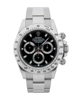 ROLEX DAYTONA / BLACK DIAL / 2014 / 116520