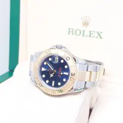 HALF GOLD BLUE
