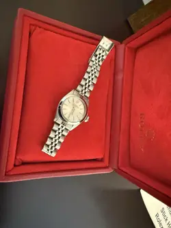 ROLEX OYSTER PERPETUAL STEEL 26MM LADIES WATCH