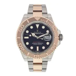 YACHT-MASTER GOLD STEEL