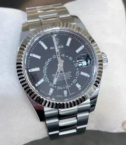 SKY-DWELLER STAINLESS STEEL