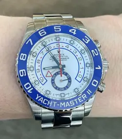 YACHTMASTER II STAINLESS