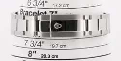 MINT PAPERS Rolex DateJust II 41mm RHODIUM DIAMOND Steel 18K Gold 116334 BOX