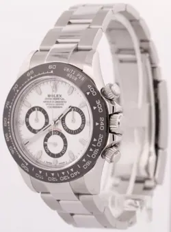 STAINLESS CERAMIC 40MM