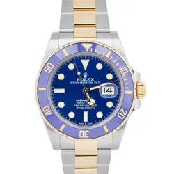 41MM BLUE TWO-TONE